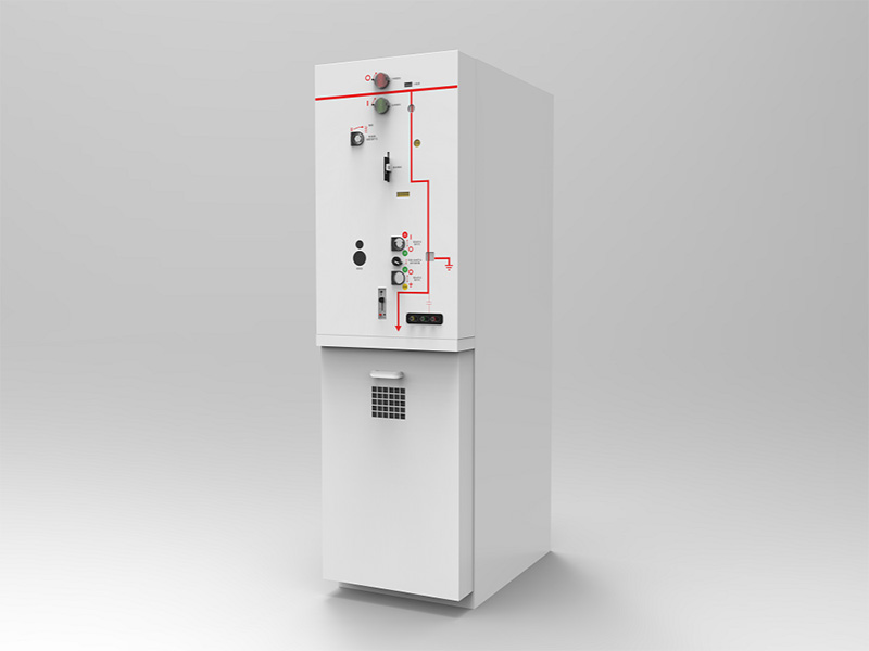 لوحة الربط الحلقي المعزولة بالهواء المحكمة ذات الضغط الجوي RMU (R-17.5kV)