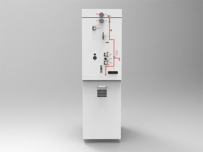 لوحة الربط الحلقي المعزولة بالهواء المحكمة ذات الضغط الجوي RMU (R-17.5kV)