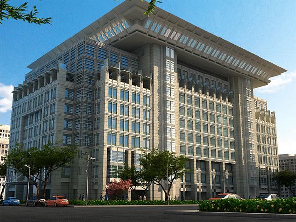 مبنى المقر الرئيسي لشركة State Grid في مدينة بكين 